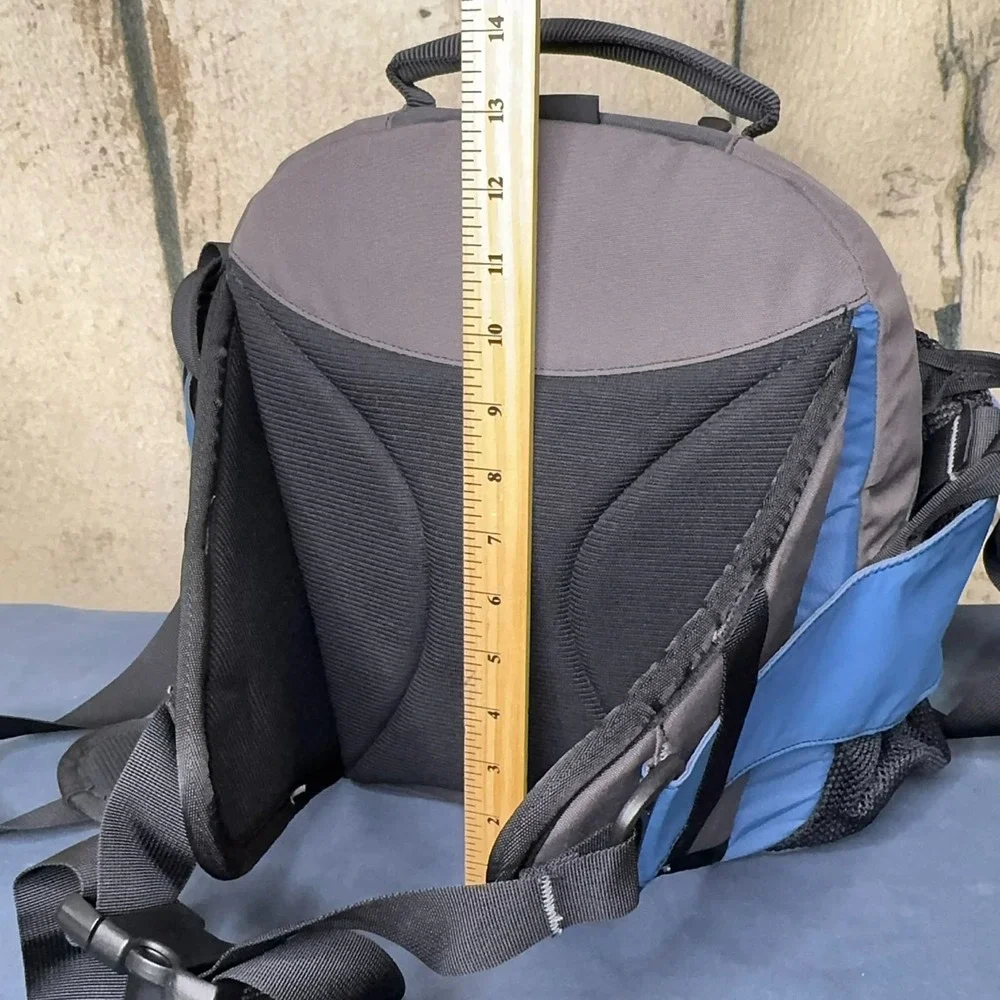 REI Waist Bag Lumbar‎ Pack Fanny Pack Outdoor Trail Hiking Travel Gray Blue Hike